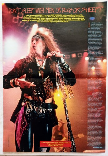 Poison bret michaels - poison~bret, michaels~orig